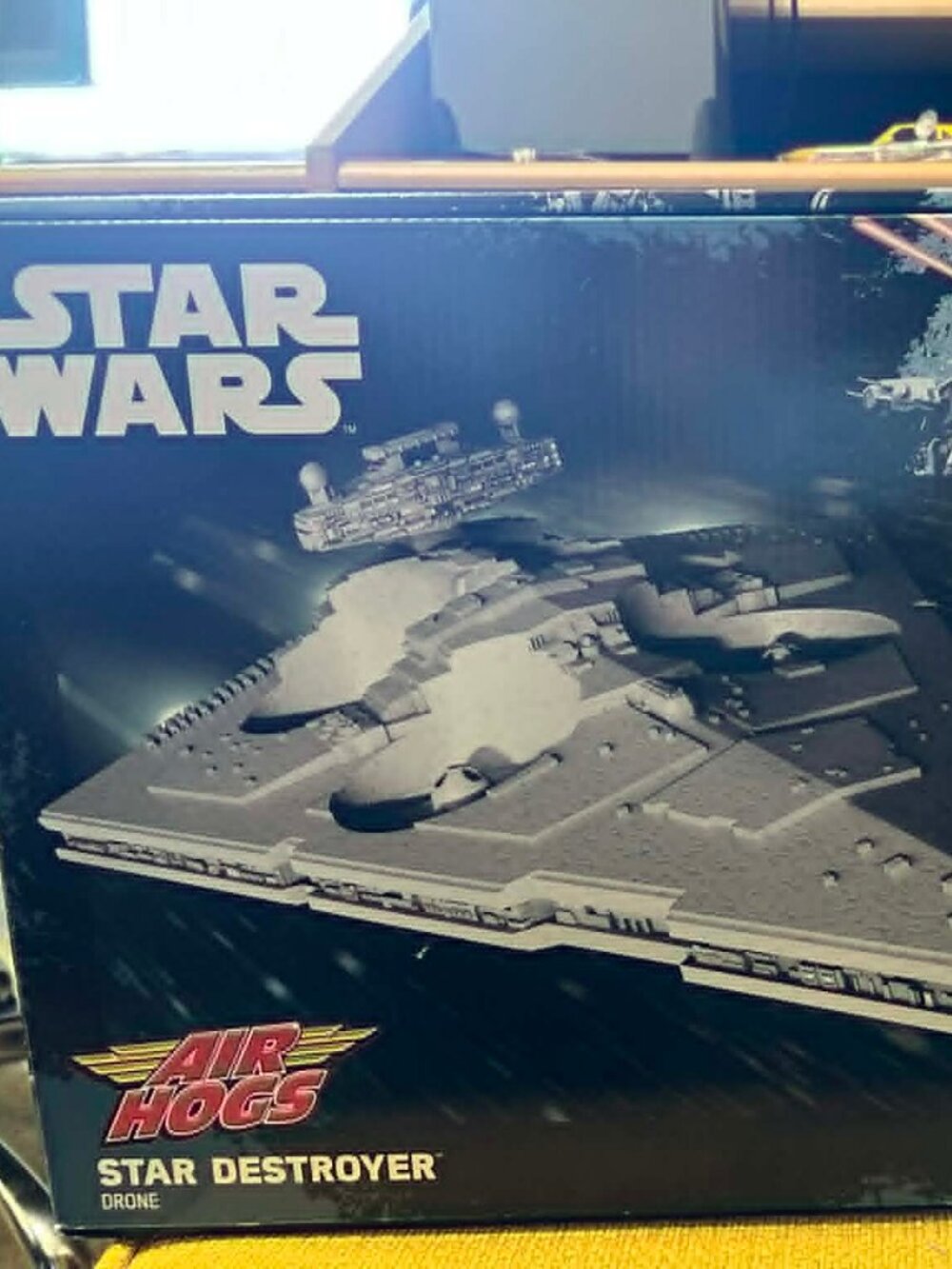 Star Wars Air Hogs "star destroyer"